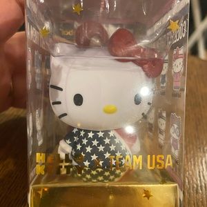 Hello Kitty Kidrobot Team USA Gymnastics